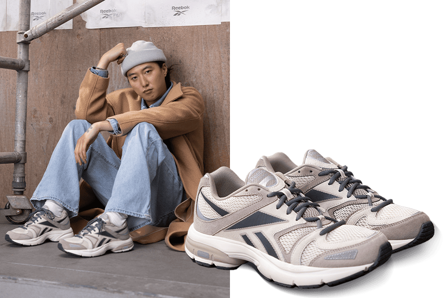 Sneakers blancos Premier Road de Reebok