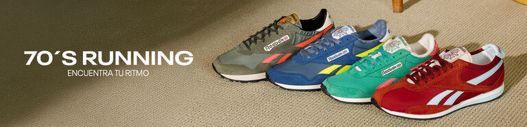 Nueva colecci&oacute;n de Reebok, tenis 70s Running la colecci&oacute;n cl&aacute;sica limitada