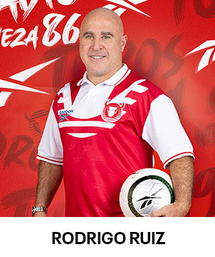 Rodrigo Ruiz ex jugador de Toros Neza se une a la conmemoración de este gran equipo