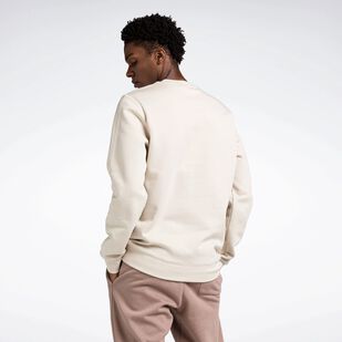 Sudadera Identity Fleece Stacked Logo