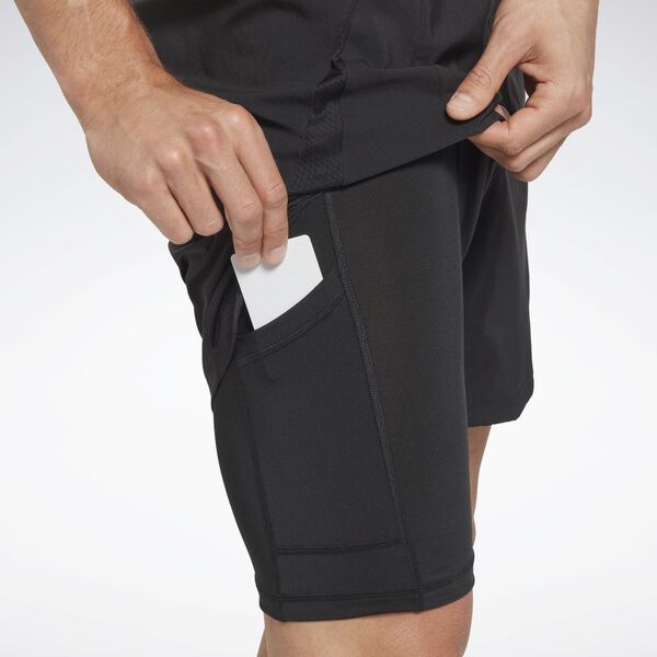 Men's two in shop one running shorts