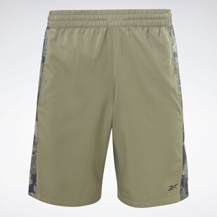 Short Training Camo Woven