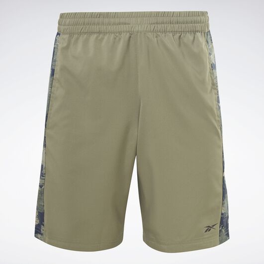Short Training Camo Woven image number 1