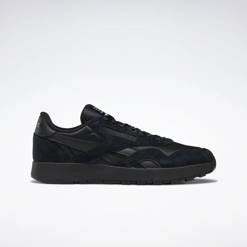 Tênis classic deals leather nylon