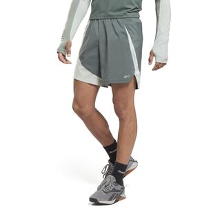  Reebok Pantalones cortos estampados de compresión Crossfit para  hombre : Ropa, Zapatos y Joyería