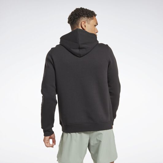Sudadera con gorro Identity Fleece Stacked Logo image number 4