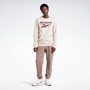 Sudadera Identity Fleece Stacked Logo