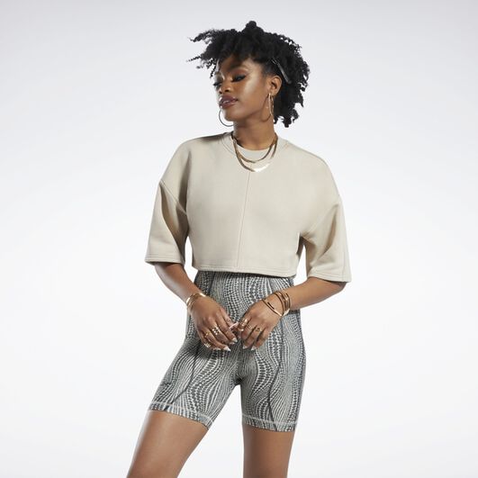 Playera corta Cardi B image number 1