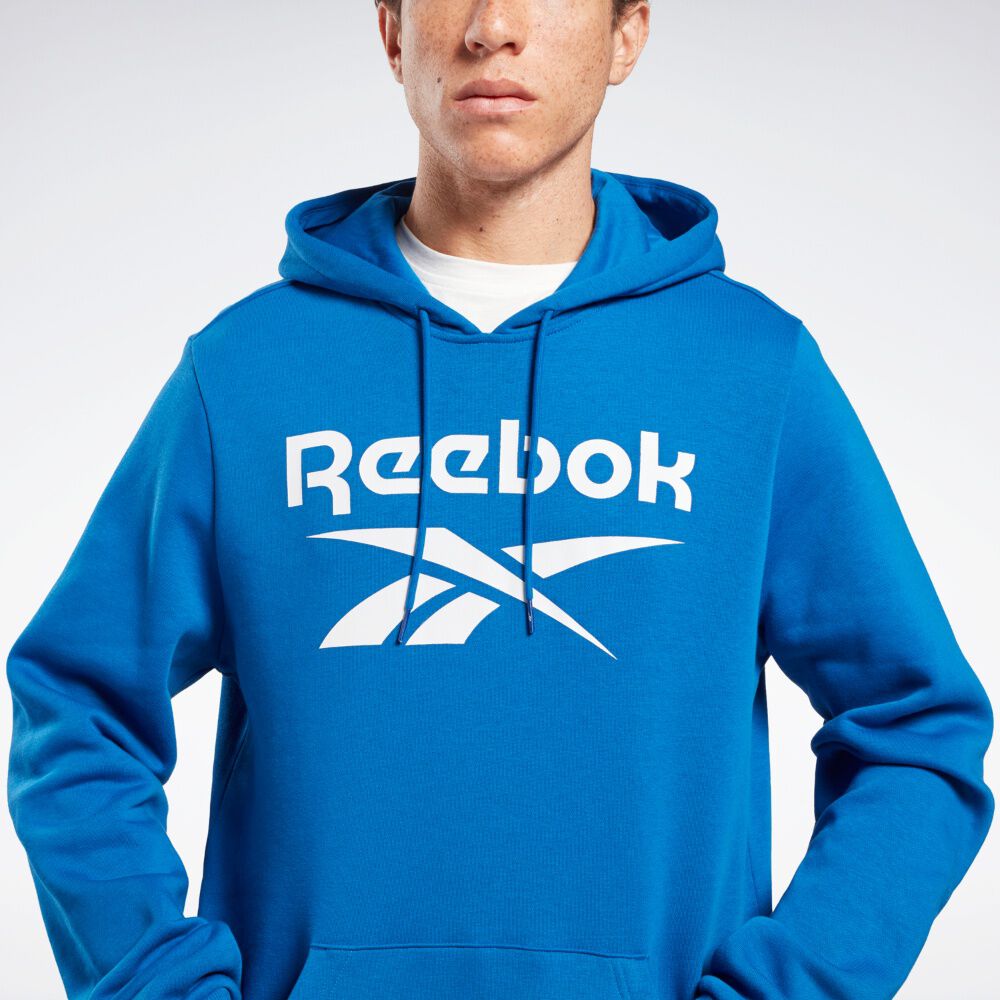 Sudadera con gorro Identity Fleece Stacked Logo MXN 1199.00 Reebok