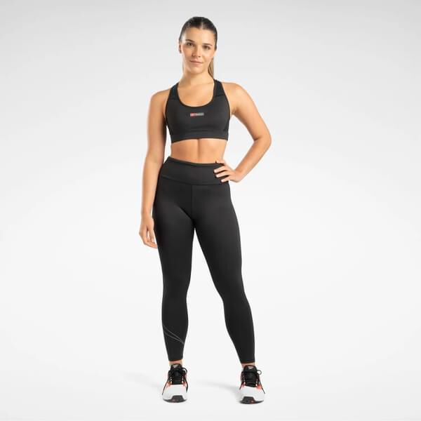 Mallas reebok crossfit dorados hot sale