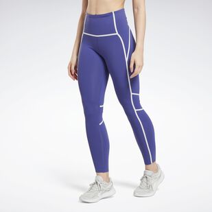 Mallas Lux Colorblock High-Waisted