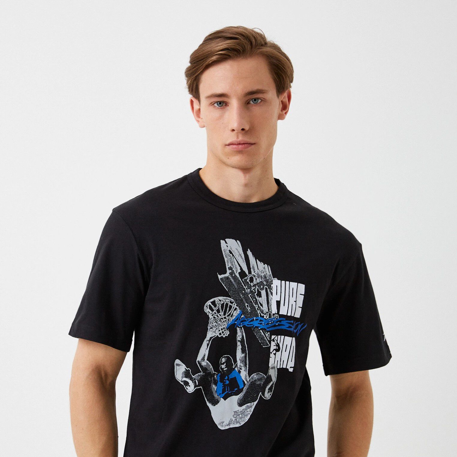 Playera Basketball Shaq Graphic MXN 699.00 Reebok