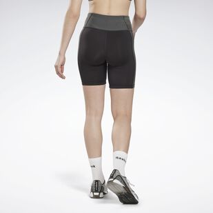 Mallas cortas Rib High-Rise