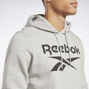 Sudadera con gorro Identity Fleece Stacked Logo