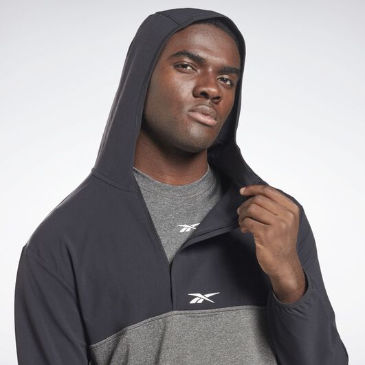 Sudadera con gorro United by Fitness Myoknit image number 2