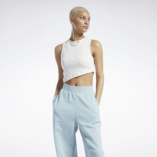 Playera sin mangas Classics Cropped Ribbed image number 0