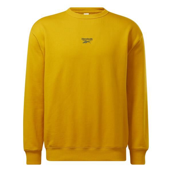 Sudadera reebok shop crossfit hombre amarillo