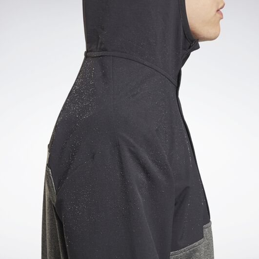 Sudadera con gorro United by Fitness Myoknit image number 4