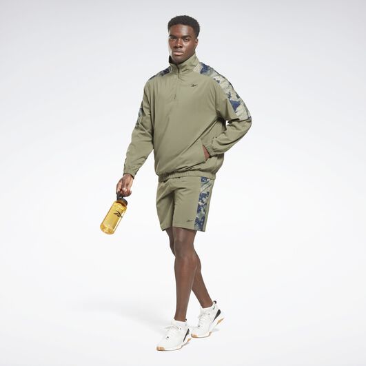Short Training Camo Woven image number 3