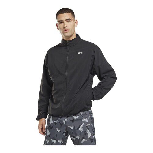 Chamarra reebok hombre deals