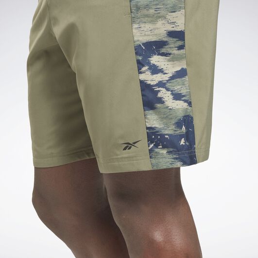 Short Training Camo Woven image number 0