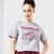 Playera Train Graphic