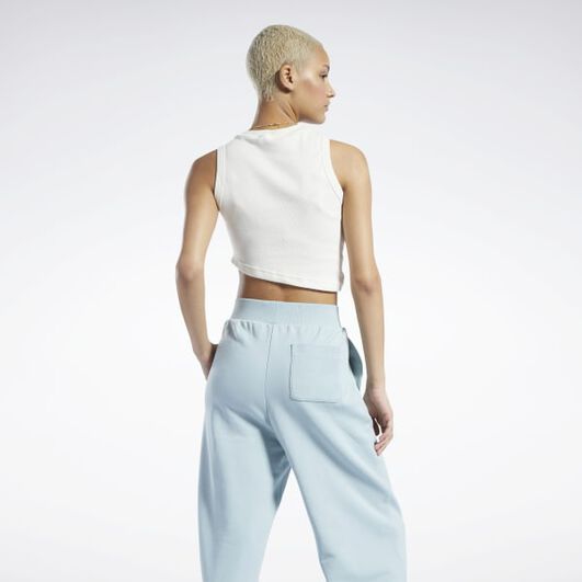 Playera sin mangas Classics Cropped Ribbed image number 2