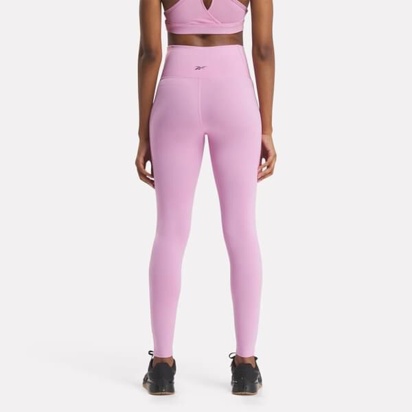 Mallas reebok crossfit mujer top rojas
