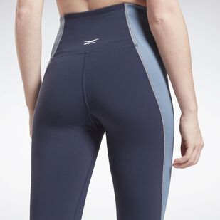 Mallas Lux Colorblock High-Waisted