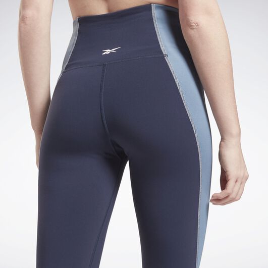 Mallas Lux Colorblock High-Waisted image number 1