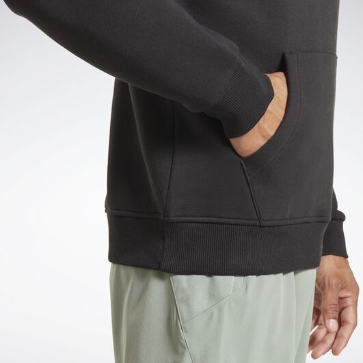 Sudadera con gorro Identity Fleece Stacked Logo image number 2