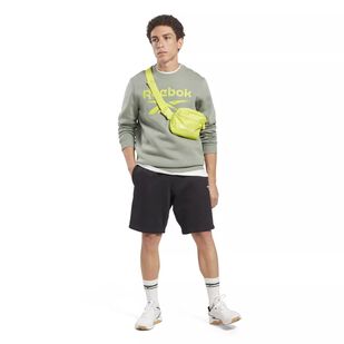 Sudadera Identity Fleece Stacked Logo