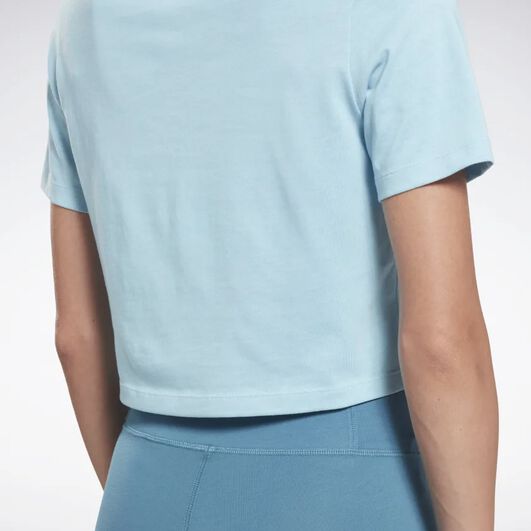 Playera corta Identity  image number 3