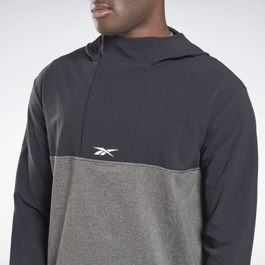 Sudadera con gorro United by Fitness Myoknit image number 1