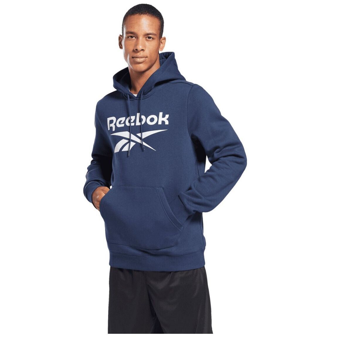 Sudadera reebok clearance classic hombre gris