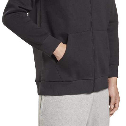 Sudadera con gorro Identity Fleece Zip-Up image number 1