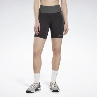 Mallas cortas Rib High-Rise