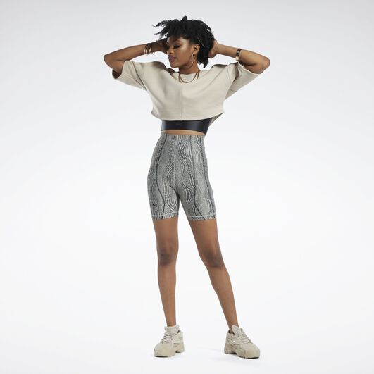 Playera corta Cardi B image number 2