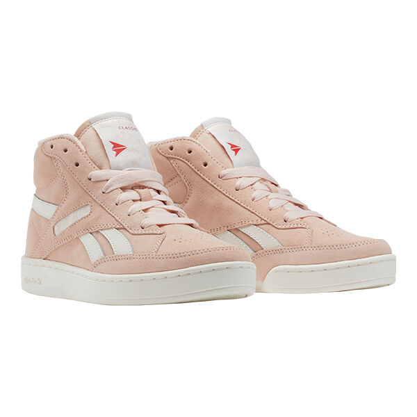 Reebok high on sale tops hombre rosas