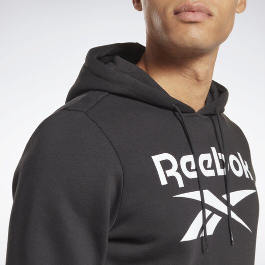 Sudadera con gorro Identity Fleece Stacked Logo image number 0