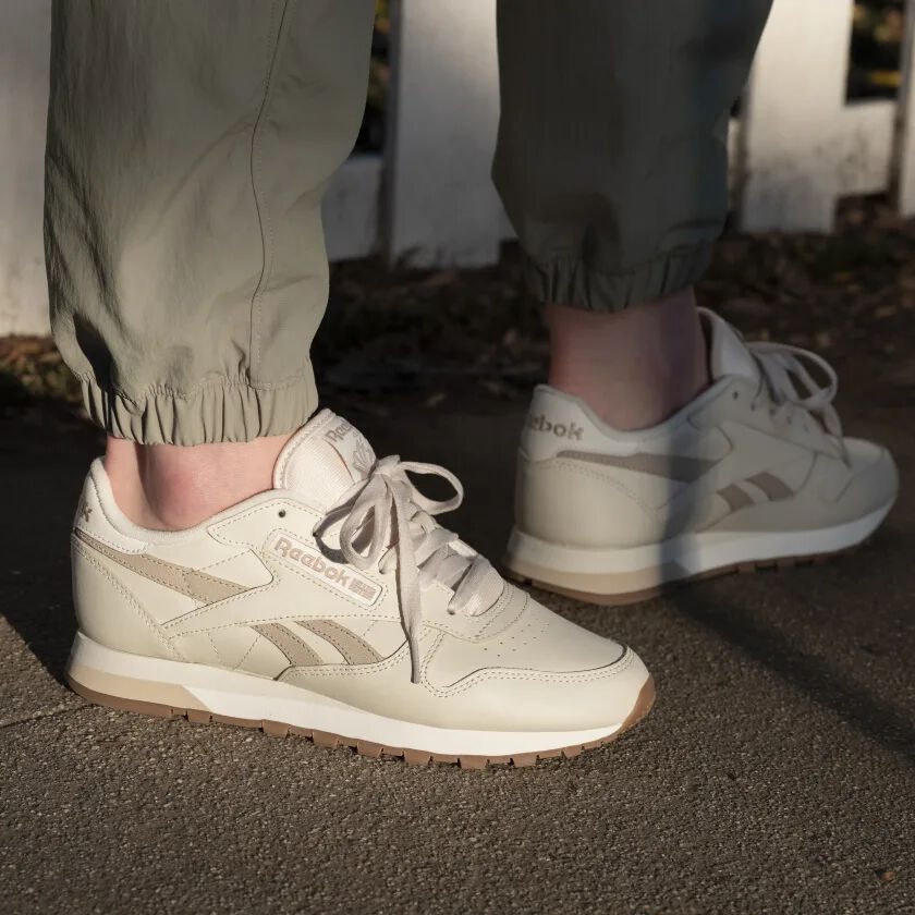 Tenis shop reebok beige