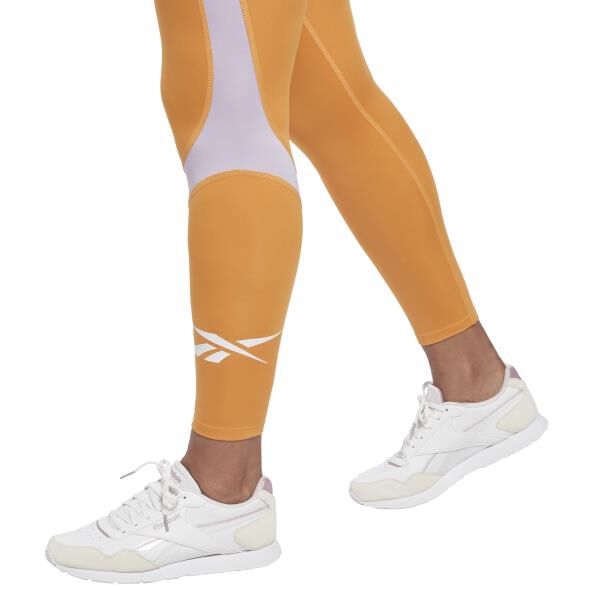 Mallas reebok naranja top