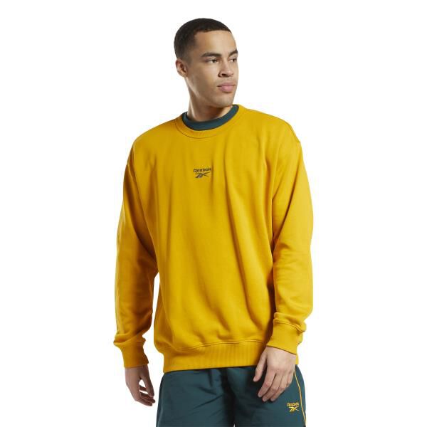 Sudadera reebok vintage dorados shop