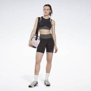 Mallas cortas Rib High-Rise