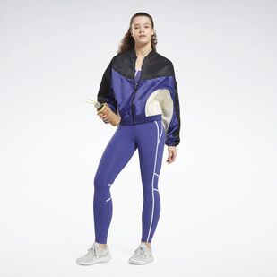 Mallas Lux Colorblock High-Waisted