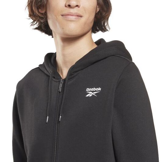 Sudadera con gorro Identity Fleece Zip-Up image number 2