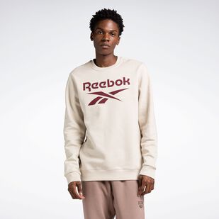 Sudadera Identity Fleece Stacked Logo