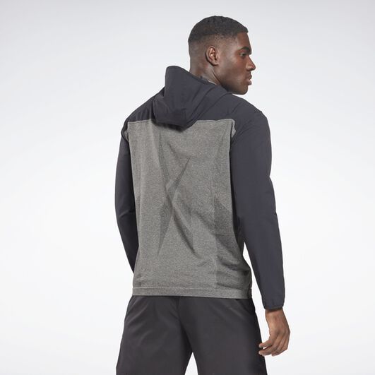 Sudadera con gorro United by Fitness Myoknit image number 3
