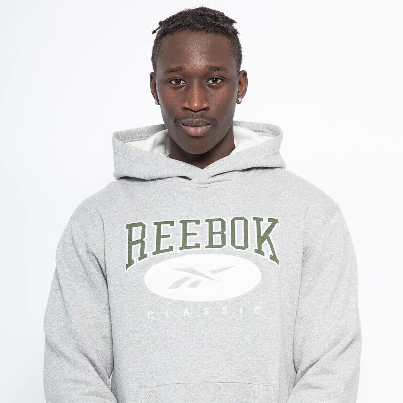 Sudadera reebok top vintage dorados