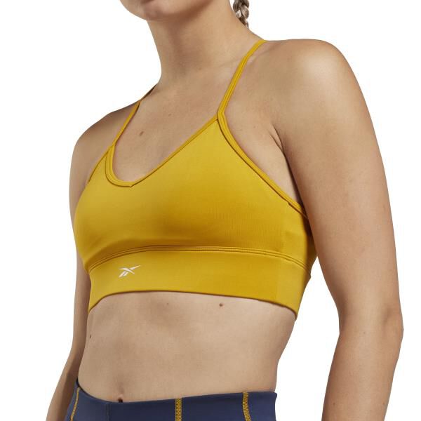 Top deportivo amarillo shop